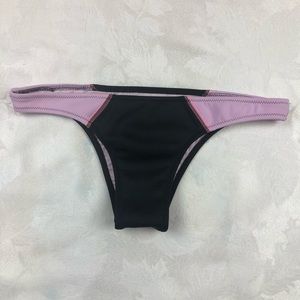 NEW Victoria’s Secret black and pink bikini
